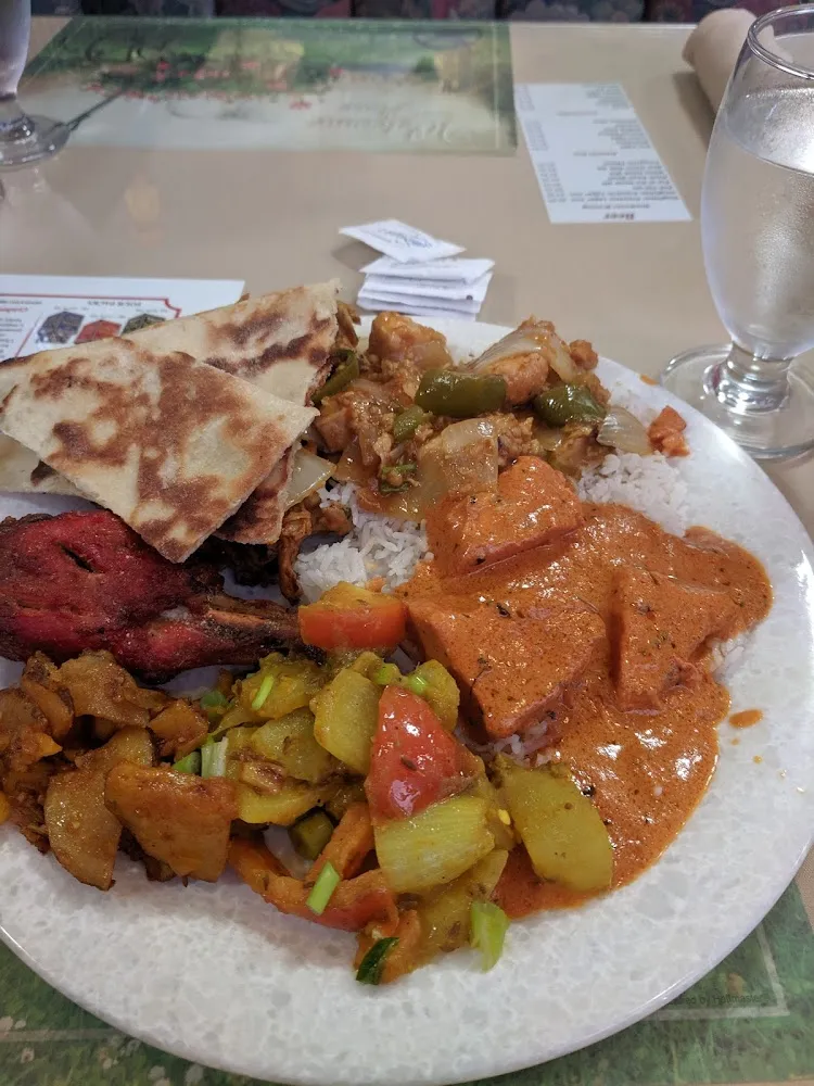 Chicken Tikka Masala & Chicken Chili