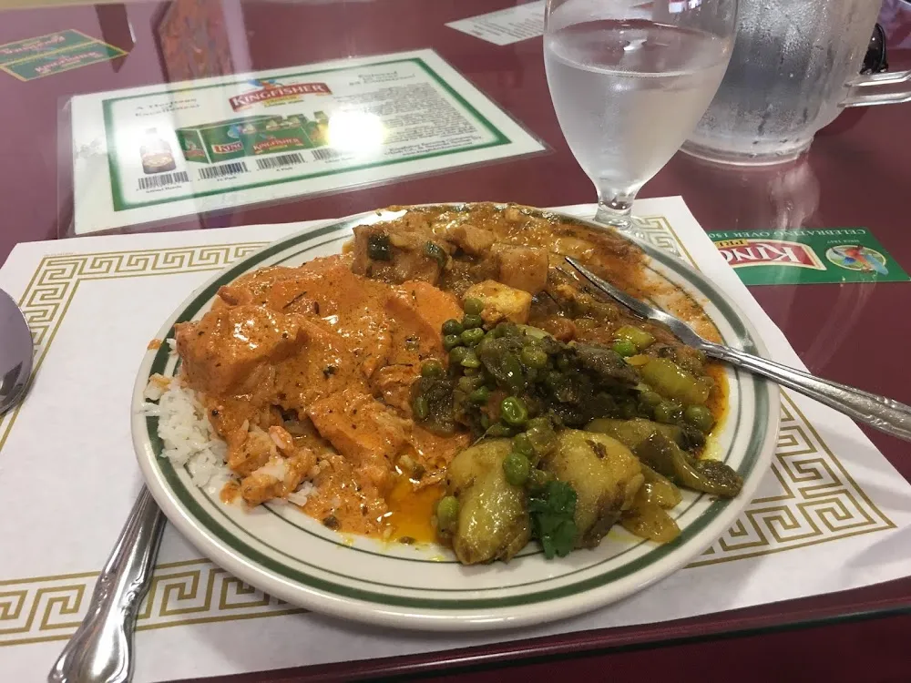 Chicken Tikka Masala Other Buffet Items