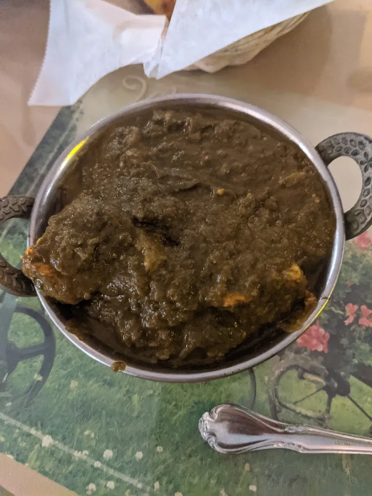 Chicken Tikka Saag