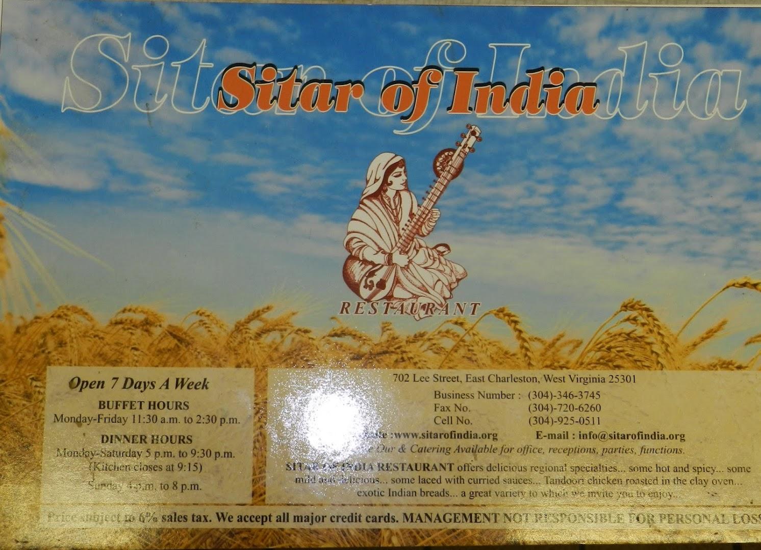 Sitar of India