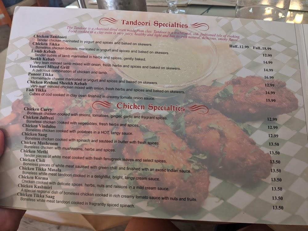 Sitar of India Shrimp Do Piazo
