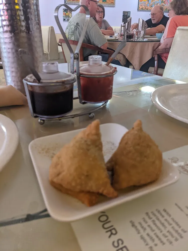 Vegetable Samosas 2