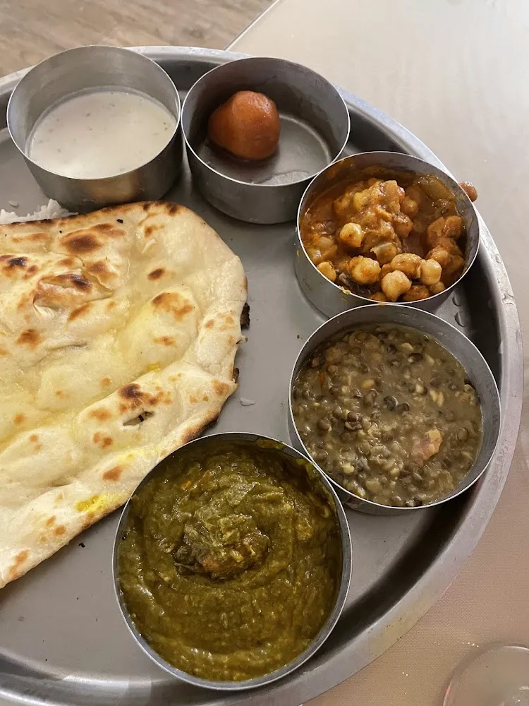 Veggie Thali